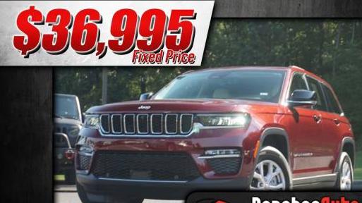 JEEP GRAND CHEROKEE 2022 1C4RJHBG8N8585710 image
